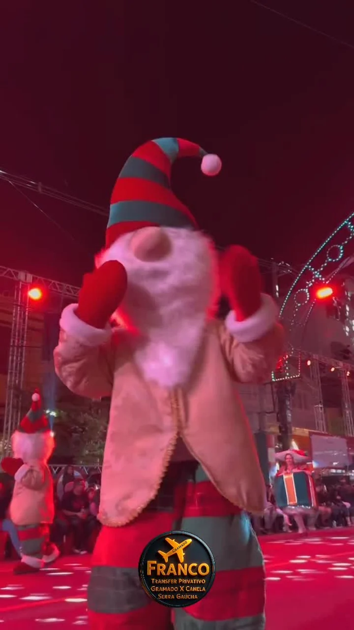 Experiência de Natal em Gramado