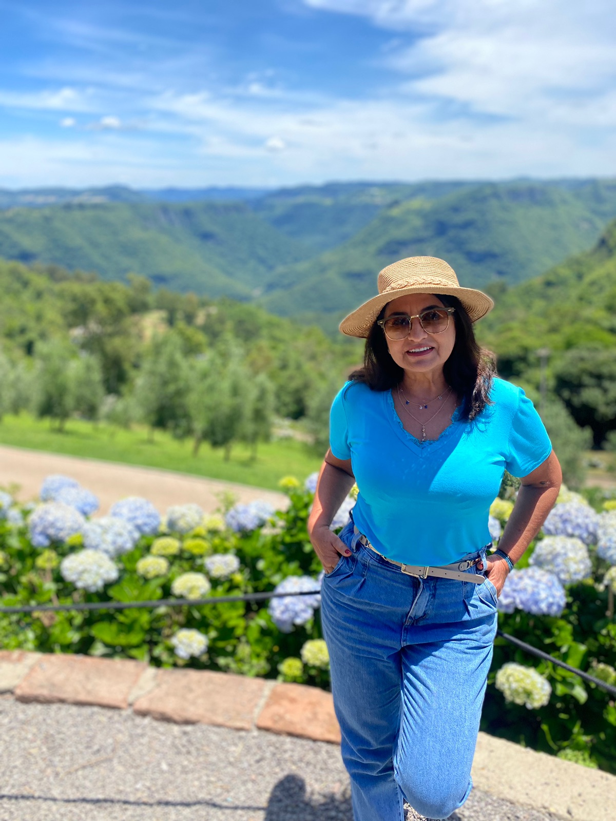 Mirantes e paisagens da Serra Gaúcha